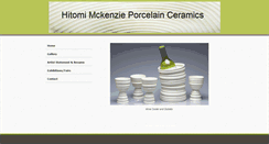 Desktop Screenshot of hitomimckenzie.com
